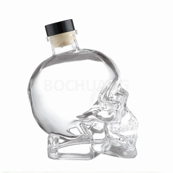 Vodka Ampolla de vidre de 50 cl