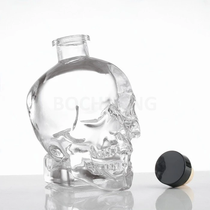 Vodka 50cl Glass Bottle factory